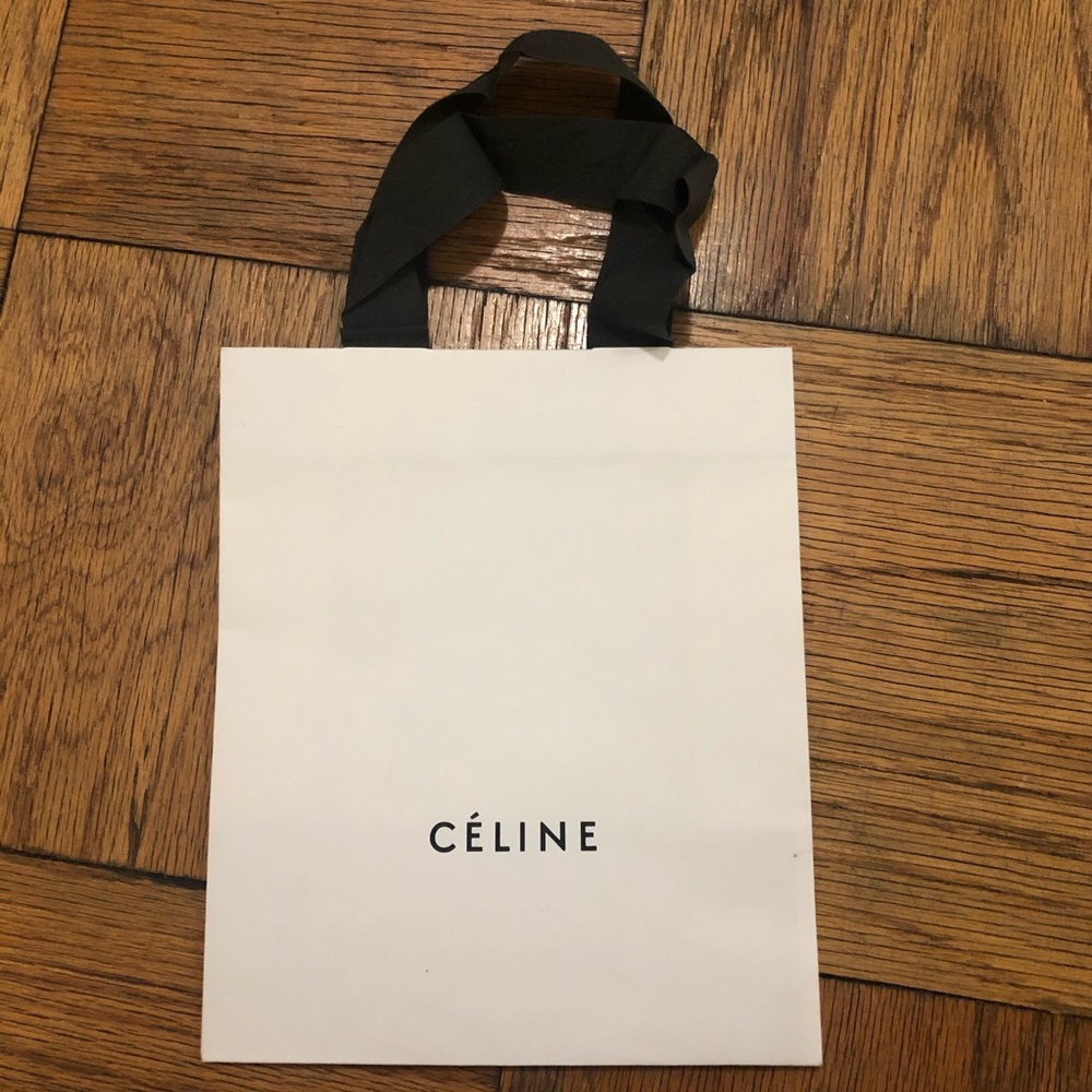 Celine shopping bag